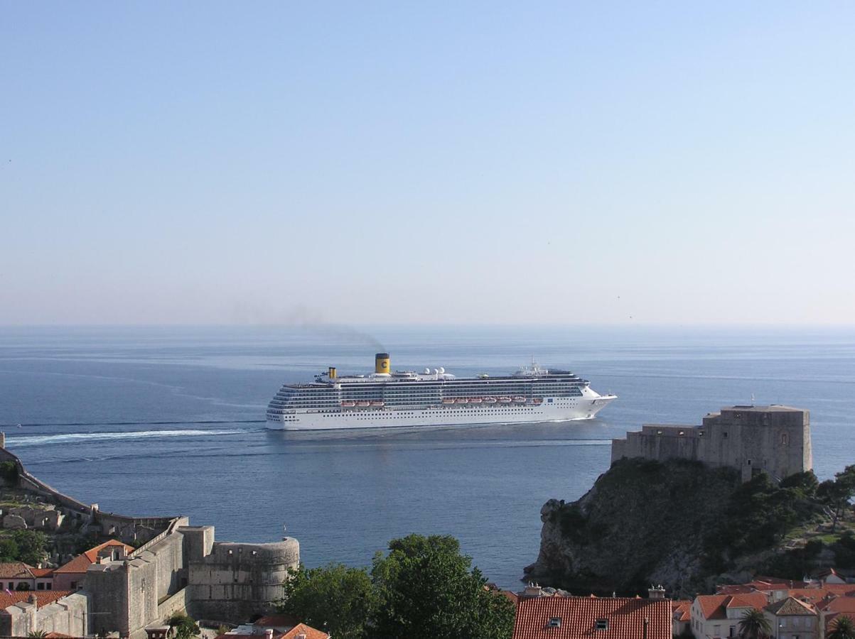 Panoramic Apartment Lujak Dubrovník Exteriér fotografie