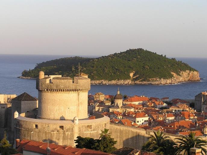 Panoramic Apartment Lujak Dubrovník Exteriér fotografie