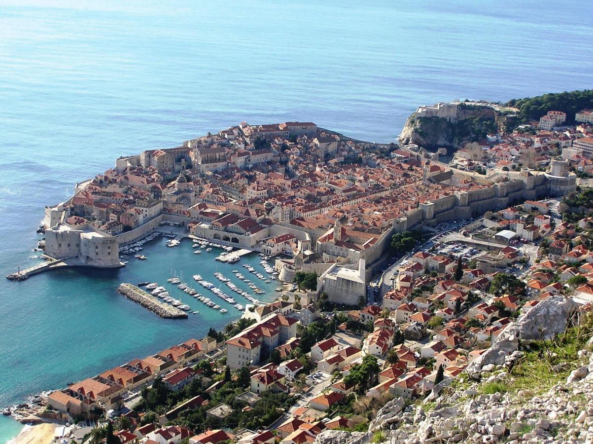 Panoramic Apartment Lujak Dubrovník Exteriér fotografie